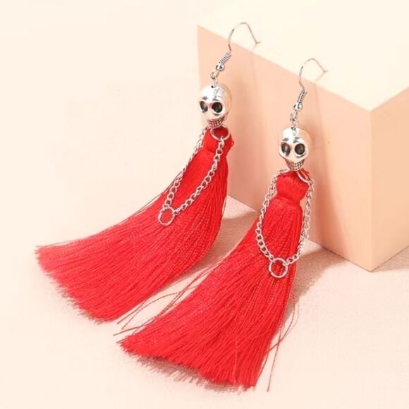 Hand crafted dangle earrings - Picture 1 of 3